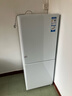 海尔（Haier）165L两门小冰箱一级能效风冷无霜黑金净化白色HC2-165WGHC2E9WV国家补贴 实拍图