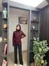 森上优集黑色西装裤女2026新款高腰垂感阔腿裤梨形休闲直筒裤子春秋夏长裤 双扣西装裤 M 【80-95斤】 实拍图