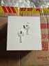 Apple/苹果 AirPods 4(支持主动降噪)搭配无线充电盒(USB-C)苹果耳机 蓝牙耳机适用iPhone/iPad 四代 实拍图