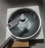 美的（Midea）炒锅不粘锅炒菜锅电磁炉锅304不锈钢平底锅燃气陶瓷0氟雪花不花芯 实拍图