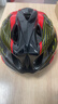 奥塞奇ot8儿童自行车头盔一体成型骑行头盔平衡车轮滑安全帽单车装备黑 实拍图