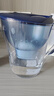 碧然德（BRITA）过滤净水器 家用滤水壶 净水壶 海洋系列 3.5L（蓝）+专家版滤芯5枚 环保加固包装 实拍图
