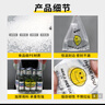 登比塑料袋背心袋超市购物袋透明加厚手提袋打包袋32*50cm100只 实拍图