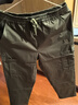 骆驼（CAMEL）休闲户外登山裤男防泼水直筒工装裤 J14CA6L6645 湖茶绿 M 实拍图