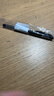 斑马牌（ZEBRA）【热门商品】中性笔 0.5mm子弹头签字笔 学生标记笔走珠水性笔 C-JJ100 JELL-BE 黑色 单支装 实拍图