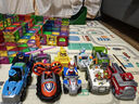 汪汪队立大功（PAW PATROL）汪汪队玩具全套狗狗巡逻车幼儿园耐摔滑行儿童玩具3-6岁圣诞礼物 救援车10辆套装【车狗分离】 实拍图
