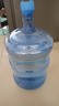 纯净水桶家用矿泉水瓶装水桶饮水机桶纯净水桶食品级加厚手提 18.9升PC水桶（压口一次性盖子） 实拍图