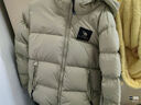 骆驼（CAMEL）【拒水羽绒】户外羽绒服冬新款中长款男女加厚外套羽绒服 实拍图