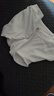 三枪【全棉高腰】女士内裤大码短裤提臀透气纯色送妈妈女三角裤3条装 实拍图