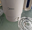 美的（Midea）便携电热水壶烧水折叠小容量恒温旅行 316L不锈钢自动断电蒸饮煮泡面杯MK-SH07S104-PRO 实拍图