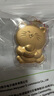 开运招财猫御守元宝猫吊坠手机链挂件钥匙扣御守护身项坠包包挂饰手机壳小饰品手机挂绳 元宝猫挂饰【一个】 实拍图