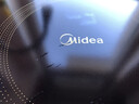 美的（Midea）电磁炉电陶炉家用 2200W大功率新型电磁灶火锅炉 一体面板炒菜烹饪一套带锅配锅国家补贴 WH2202S 实拍图