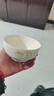 高颜值家用银杏时光米饭碗大面碗陶瓷餐具家用新骨瓷陶瓷碗 银杏时光 5英寸一个碗活动 实拍图