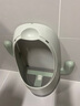 babycare儿童马桶男宝宝小便器儿童站立式便盆1-3岁尿尿神器挂墙式 里瑟米 实拍图