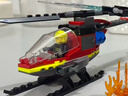 乐高（LEGO）积木拼装城市系列60411 消防直升机男孩儿童玩具生日圣诞礼物 实拍图