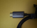 绿联HDMI2.1光纤线8K60Hz 4K240Hz兼容HDMI2.0高清视频线装修电脑机顶盒接电视显示器投影仪2米65606 实拍图