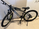 迪卡侬自行车山地自行车ST520铝制车架24速碟刹避震轻盈山地车S-2439703 实拍图