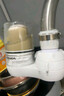 康佳（KONKA）净水器水龙头 厨房家用自来水过滤器 阻水垢除余氯 可视化双出水可清洗滤芯 KPW-LT02 一机4芯 实拍图