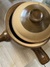佩尔森熬中药砂锅煎锅药罐家用熬药煎药专用锅煎炖药煮罐子半釉煲药2L 实拍图