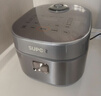 苏泊尔（SUPOR）小电饭煲1-2人用2升有钛0涂层远红外IH球釜柴火饭家用蒸饭煮粥锅不粘锅不锈钢迷你电饭锅20HC8998 实拍图