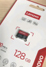联想（Lenovo）128GB TF（MicroSD）内存卡 U3 V30 A1 手机平板监控行车记录仪专用卡 实拍图