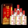 泸州老窖 头曲六年窖 浓香型白酒 52度500ml*6瓶*2箱 (6个礼袋) 实拍图