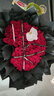 梦馨鲜花鲜花速递99朵红玫瑰花束玫瑰生日求婚礼物全国同城配送 99朵红玫瑰花束【主图热卖】 实拍图