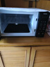 格兰仕微波炉烤箱一体机 20L家用700W节能 平板易清洁 简单操控 光波烧烤 快速解冻P2B5 实拍图