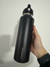 REVOMAX锐虎无螺纹保温杯 单手开盖水杯 车载保冷杯 316保温茶杯 黑592ml 实拍图