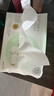 名创优品（MINISO）一次性洗脸巾珍珠纹洗面巾洁面巾干湿两用100抽*3包 15x20cm 实拍图