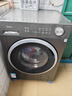 美的（Midea）滚筒洗衣机全自动家用 MG10V56T 10公斤变频 纯平自由嵌 1.21高洗净比 除菌除螨 快净2.0 国家补贴 实拍图