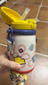 babycare儿童水杯6个月以上宝宝霸王龙不锈钢保温杯上学450ml-新旧款混发 实拍图