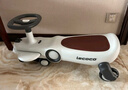 乐卡（Lecoco）扭扭车1-3岁防侧翻摇摇车加长车身儿童车声光款 费格丝绒摩卡 实拍图