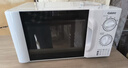 格兰仕（Galanz）微波炉家用小型便捷微波炉 360°转盘加热旋钮操控易洁内胆操作简单SE(W0) 实拍图