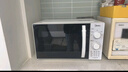美的（Midea）快捷微波炉 360°转盘加热 旋钮操控 五档火力 3-5人用 23L（M1-230E） 实拍图