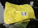 美家日记大抹布 黄灰60*160cm*双层1条洗车毛巾 擦车抹布吸水纤维绒擦车巾 实拍图