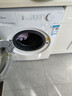 美的（Midea）滚筒洗衣机全自动家用 MG100V11FPRO 10公斤超薄 双重除菌三重洗涤守护 以旧换新 家电国家补贴20% 实拍图