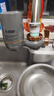 美的（Midea）净水器水龙头过滤器家用自来水滤水器直饮前置过滤器厨房卫生间通用除水垢除余氯双出水可清洗滤芯 一机一芯【可清洗滤芯】 实拍图