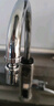 奥克斯（AUX）电热水龙头热水器加热水龙头快速热水变频恒温厨房下进水 【大屏数显】电镀银+漏保插头+万向喷头 实拍图