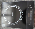 美的（Midea）电磁炉电陶炉 2200W大功率家用猛火爆炒耐用面板八档火力纤薄电磁灶火锅炉 C22-RT22E01 实拍图