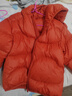 巴拉巴拉童装儿童羽绒服男童女童连帽外套2025秋冬装宝宝可爱209425107215 实拍图