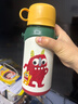 babycare儿童保温杯水壶吸管杯大宝宝学饮杯316不锈钢三合一上学600ml 实拍图