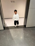 衣诺坊儿童衬衫白色长袖衫衣演出服打底衫男童 衬衫：白色长袖 120CM 实拍图