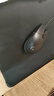 罗技（Logitech）游戏电竞鼠标垫布面 大号细面加厚锁边鼠标垫 FPS鼠标垫 LOL CS2 无畏契约 纯色大号桌垫-全国仓 鼠标垫 实拍图