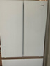 海尔（Haier）「麦浪套系」511升全空间保鲜超薄零嵌法式多门家用电冰箱BCD-511WGHFD1BWLU1国家补贴20% 实拍图