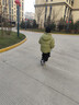 左西男童红色羽绒服冬季2025新款儿童三防加厚保暖外套潮 果绿色 120 实拍图