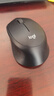 罗技（Logitech）M330 静音鼠标 无线鼠标 办公鼠标 右手鼠标 带无线微型接收器 黑色 实拍图