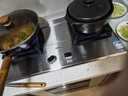 老板（Robam）家电国家补贴20%不锈钢5.2kW猛火燃气灶天然气灶双灶家用嵌入式可调节底盘防爆灶灶具JZT-57G7A 实拍图