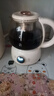 美的（Midea）煮茶器煮茶壶花茶壶 养生壶迷你恒温电热水壶蒸茶器喷淋式316L不锈钢烧水壶黑茶茶具1升YSTM-Z11 实拍图