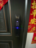 联想R20 智能门锁 指纹锁 3D人脸识别 智能锁 入户门 密码锁 电子锁 全自动 可视猫眼 家用 防盗门 实拍图